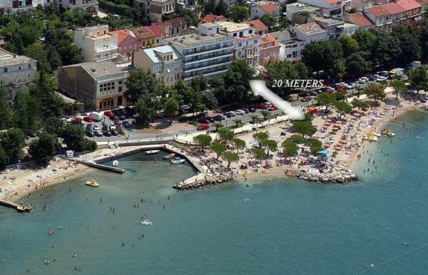 Studio Larla Crikvenica Dış mekan fotoğraf
